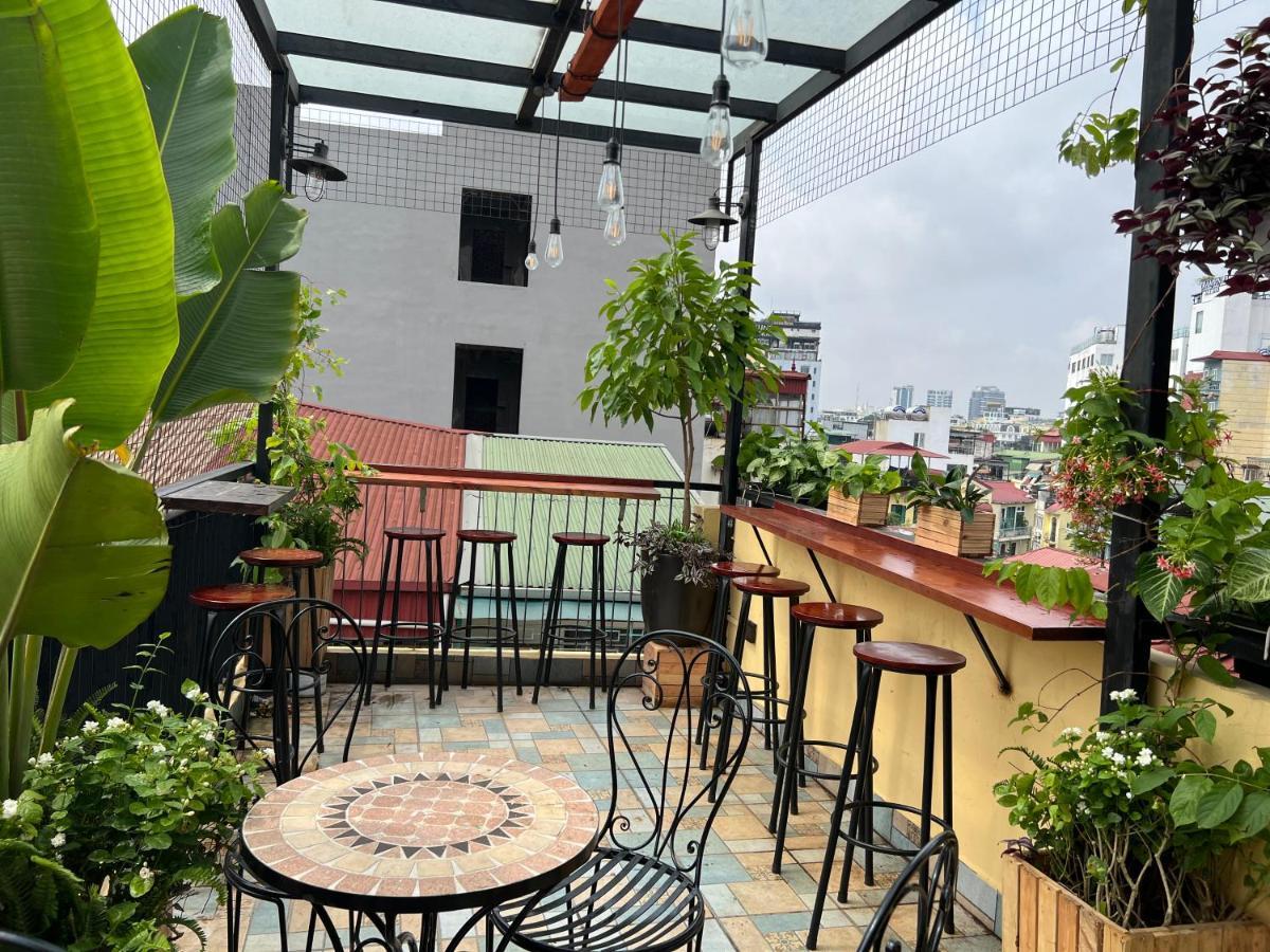 Hanoi Ecostay 2 Hostel المظهر الخارجي الصورة