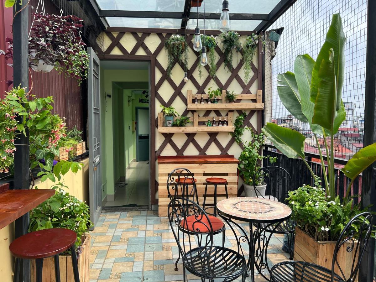 Hanoi Ecostay 2 Hostel المظهر الخارجي الصورة