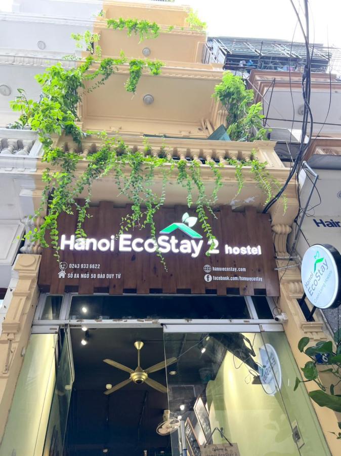 Hanoi Ecostay 2 Hostel المظهر الخارجي الصورة