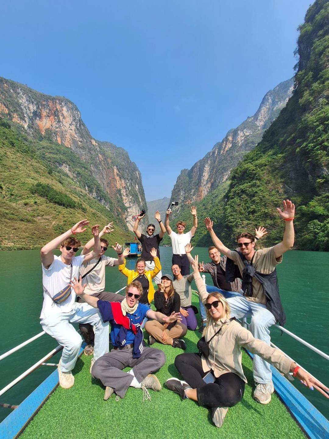 Hanoi Ecostay 2 Hostel المظهر الخارجي الصورة