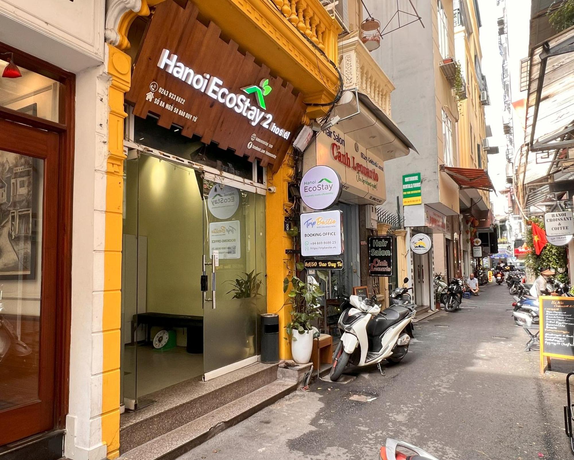 Hanoi Ecostay 2 Hostel المظهر الخارجي الصورة
